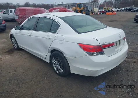 2012 Honda Accord 2.4 Lx из США, поврежденный, VIN 1HGCP2F32CA231343